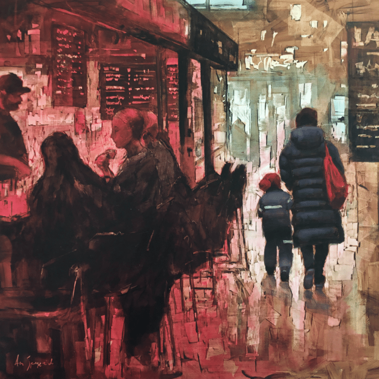 4 Gutt Med Hatt handcolored Print Galleri Ramfjord 4-gutt-med-hatt-handcolored-print-galleri-ramfjord